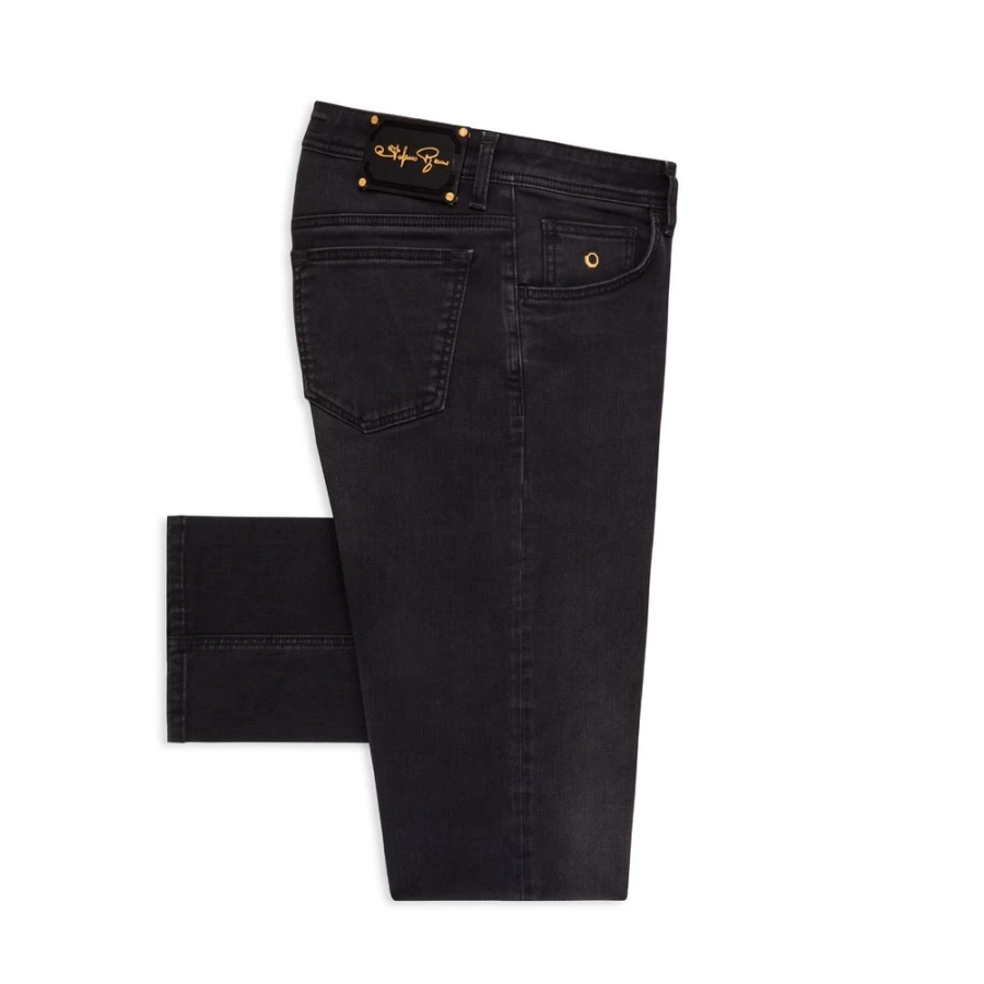 Stefano Ricci Men's Premium Luxury Jeans for Style & Comfort