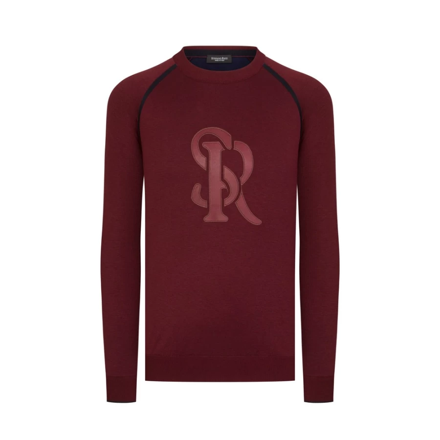 Stefano Ricci Men's Luxury Crewneck Sweater - Premium Knitwear for Elegant Style