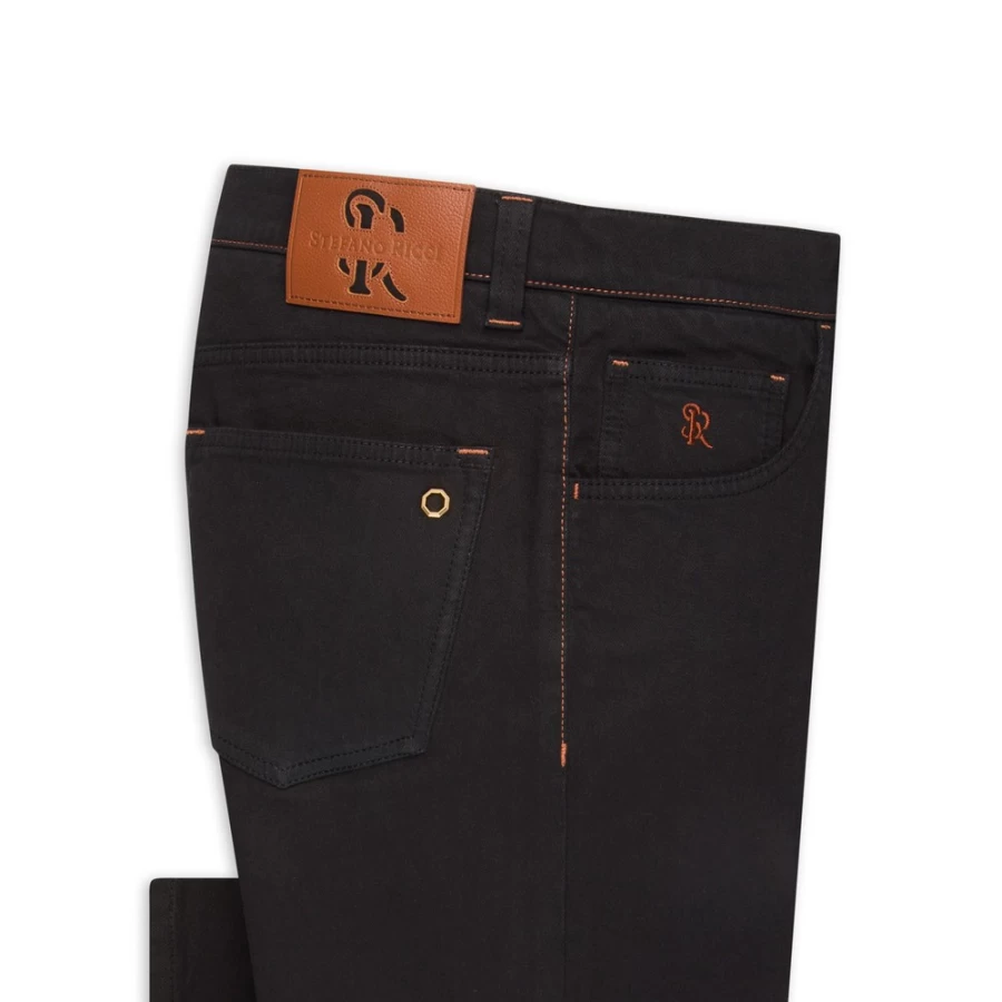 Stefano Ricci Men's Premium Jeans in Color N999 - Luxury Denim for Men