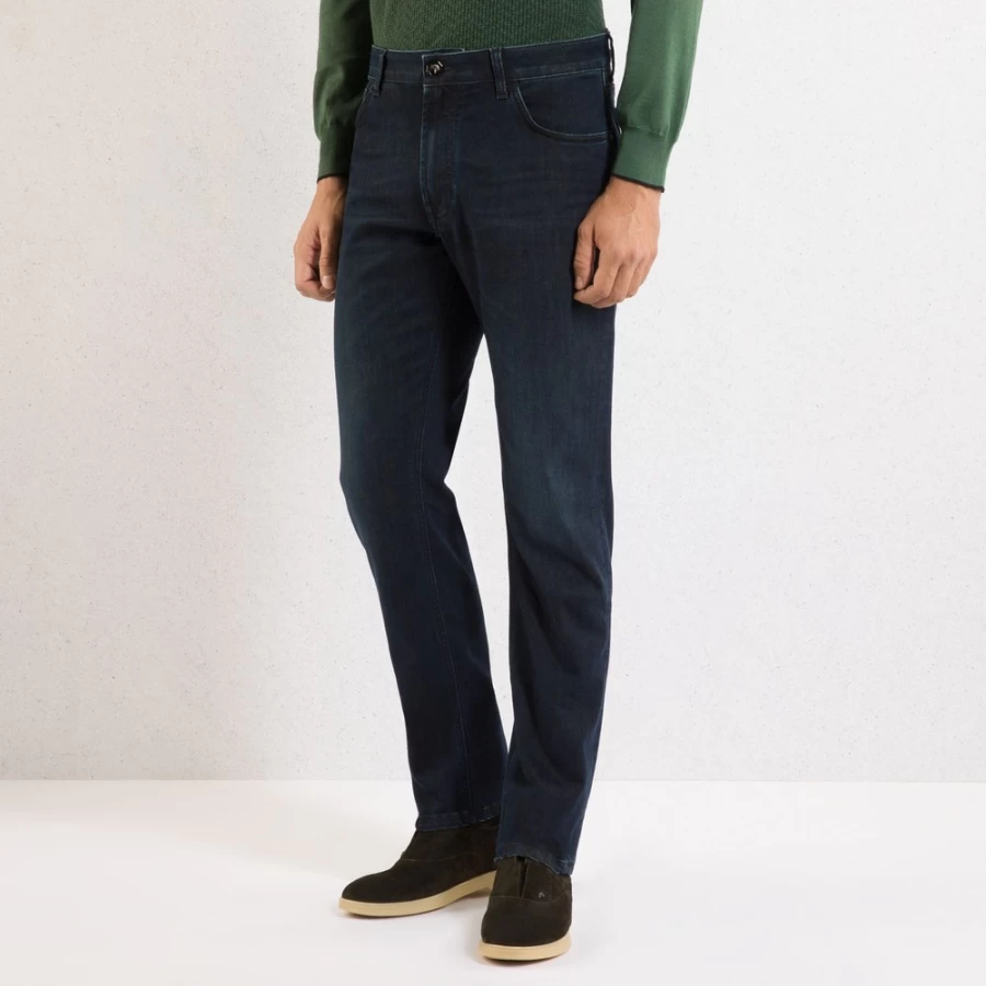 Stefano Ricci Men's Neu0 Denim Jeans - Premium Luxury Designer Fit