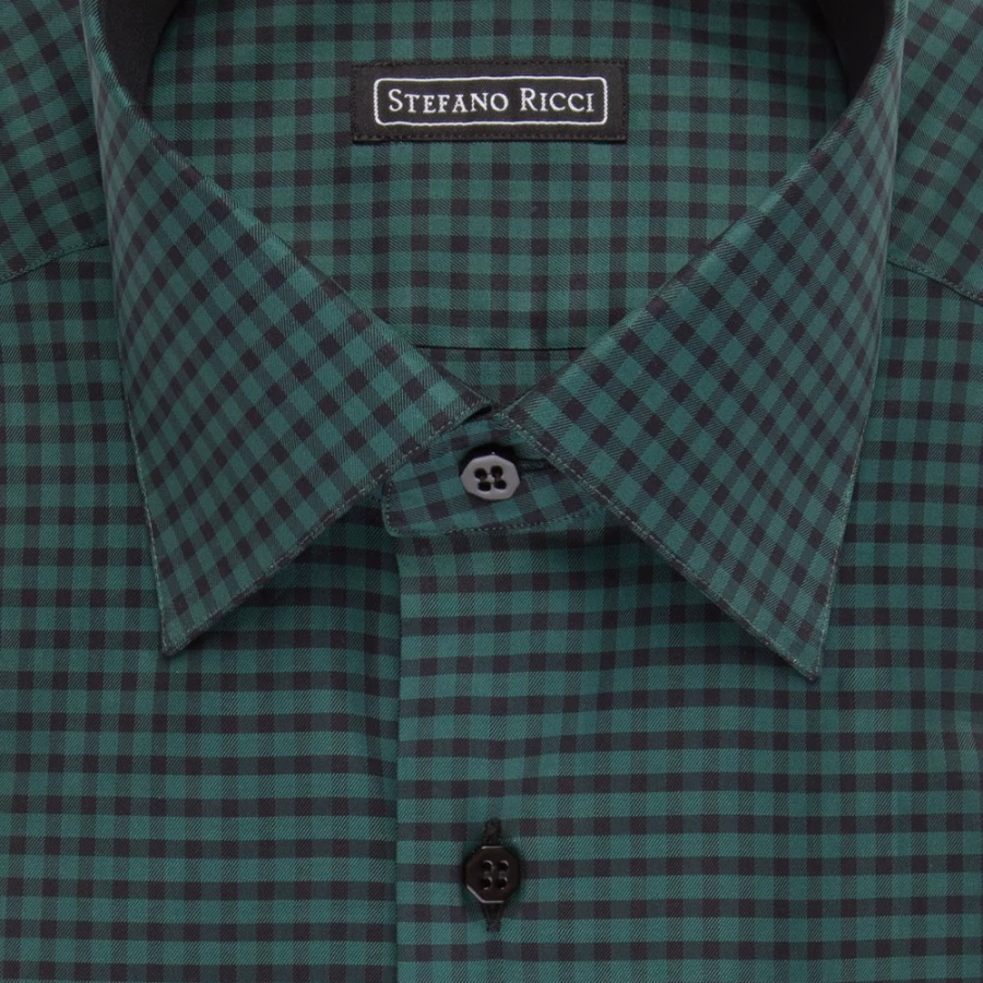 "Stefano Ricci Handmade Men's Asti Shirt in Color L2424_006 – Premium Luxury Menswear"