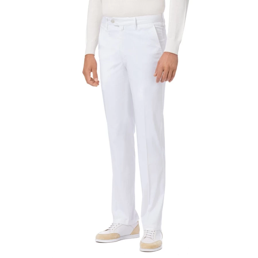 "Stefano Ricci Luxury Men's Trousers for Elegant Style"