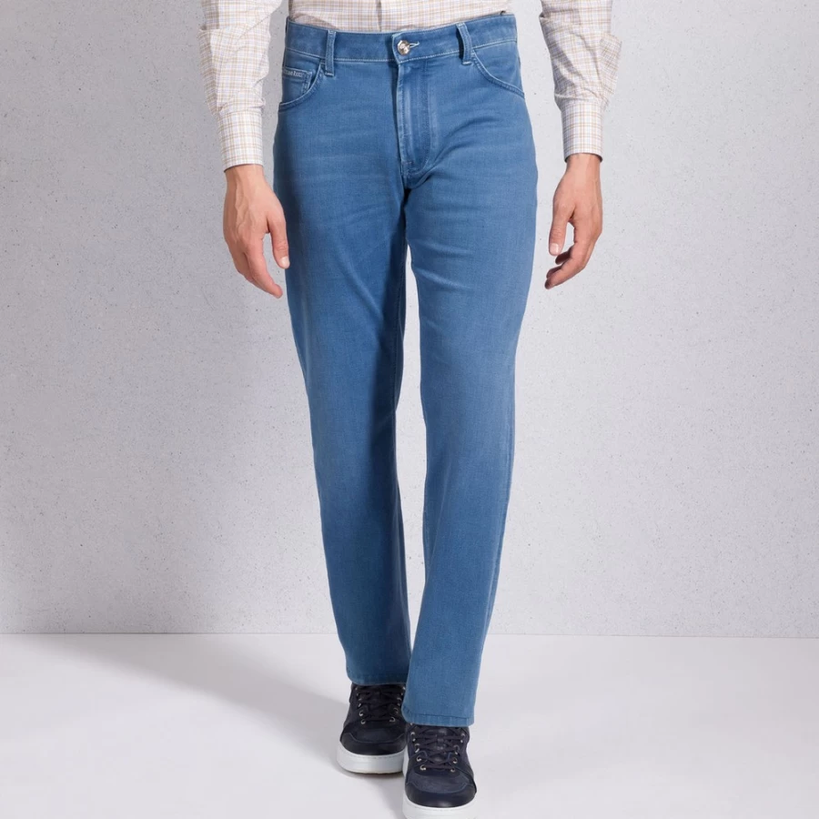 "Stefano Ricci Men's Premium Luxury Jeans for Style & Comfort"
