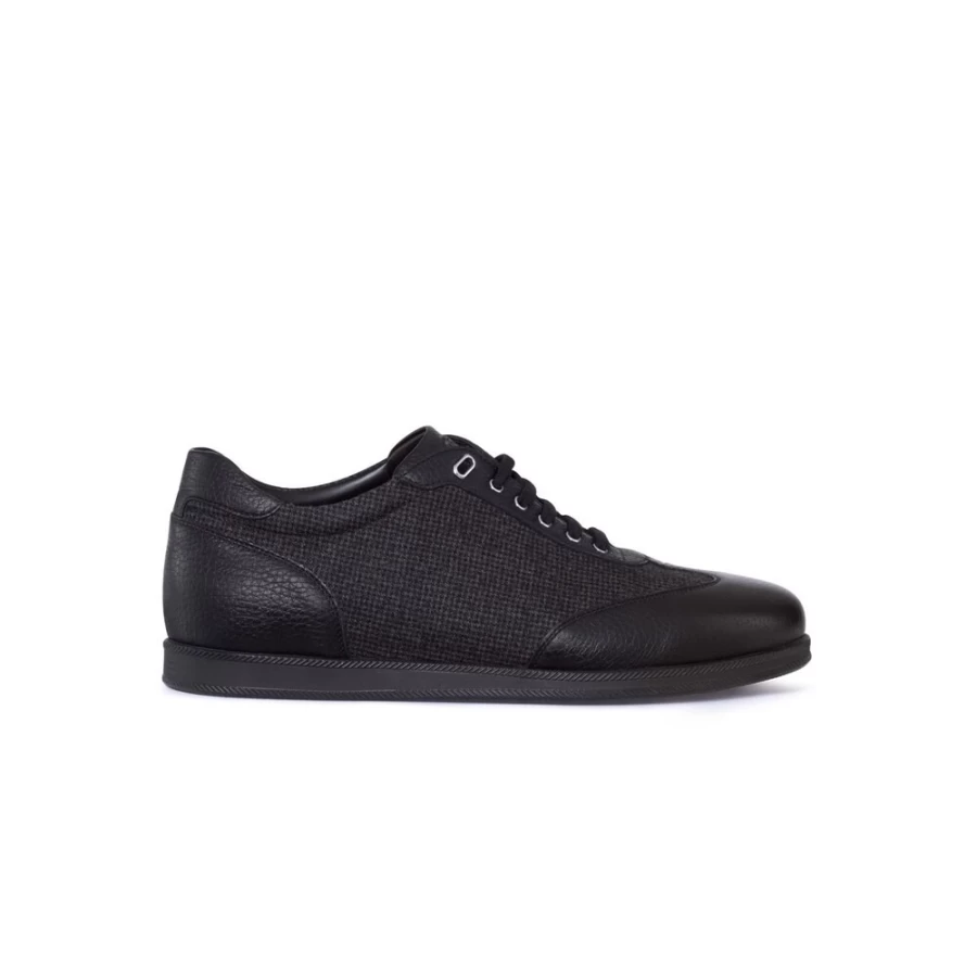 "Stefano Ricci Luxury Sneakers Crafted With Premium Deerskin Leather"