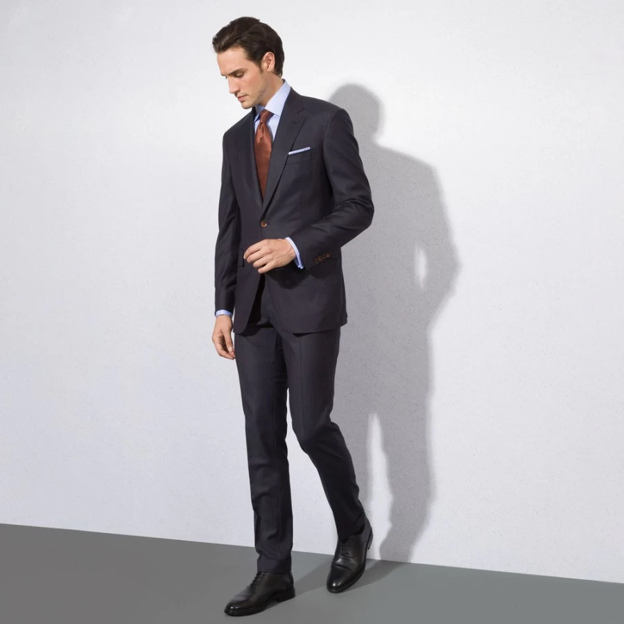 "Stefano Ricci Men's Luxury Two-Button Fiesole Suit – Premium Tailored Blazer for Gentlemen"