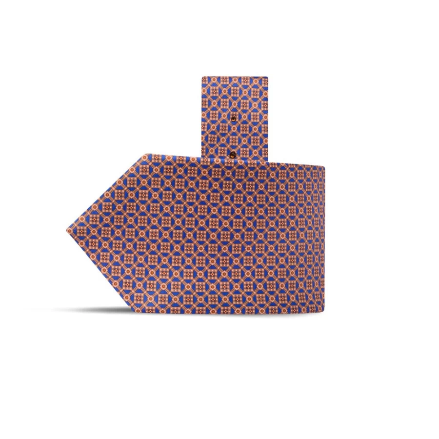 Stefano Ricci Luxury Hand-Printed Silk Tie in Elegant Color 37017_005