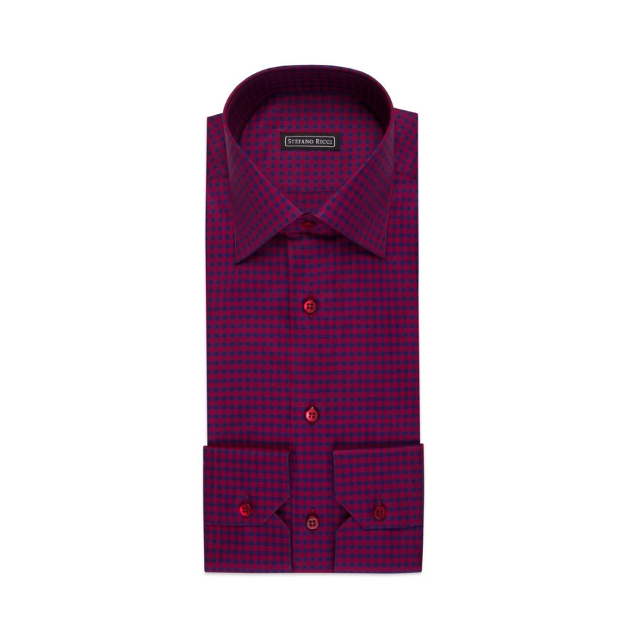 "Stefano Ricci Men's Handmade Asti Shirt – Premium Luxury Dress Shirt"