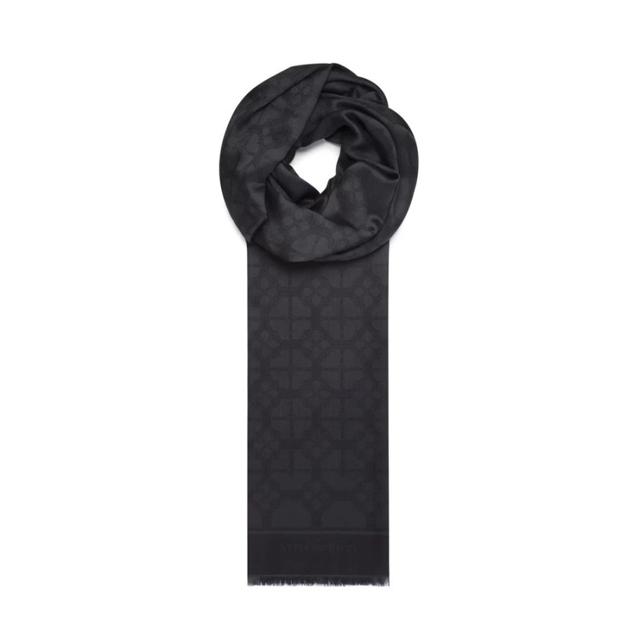 Stefano Ricci Luxury Silk Cashmere Scarf in Elegant 7442_3199 Color