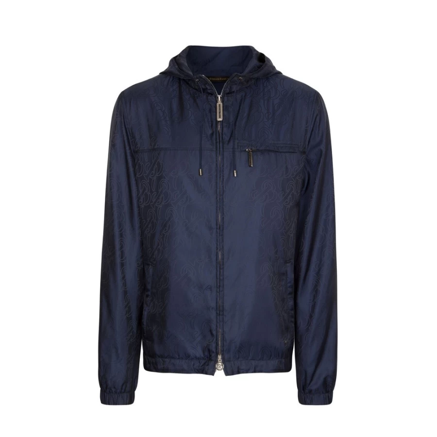 Stefano Ricci Men's Premium Hooded Blouson Jacket – Luxury Fashion Outerwear
