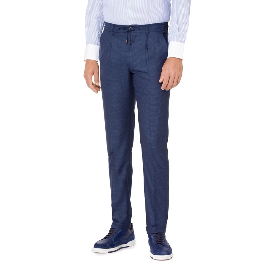 Stefano Ricci Men's Premium Sports Trousers for Active Lifestyle