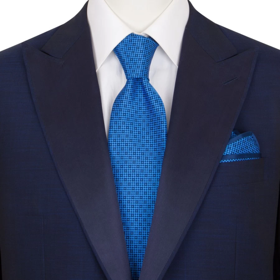 Stefano Ricci Luxury Hand-Printed Silk Tie Set in Elegant Color 45033_001