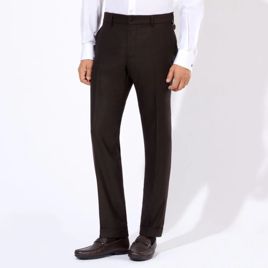 "Stefano Ricci Luxury Men's Trousers – Premium Formal Pants for Gentlemen"