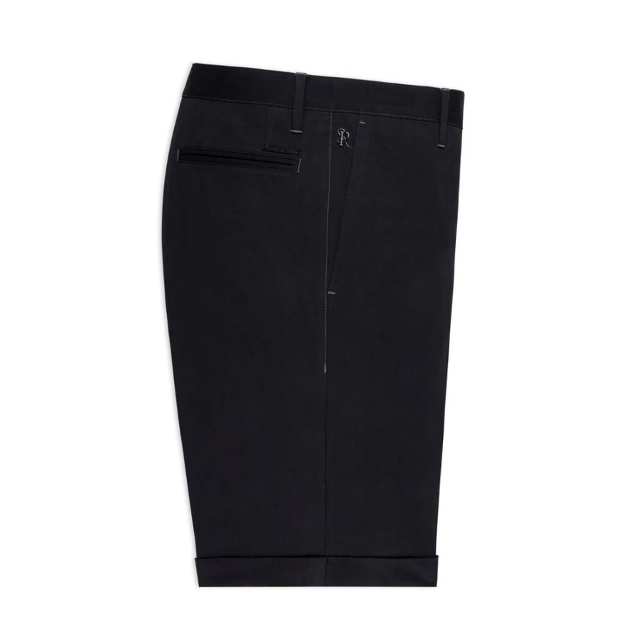 Stefano Ricci Men's Luxury Bermuda Shorts | Premium Cotton Summer Shorts for Men