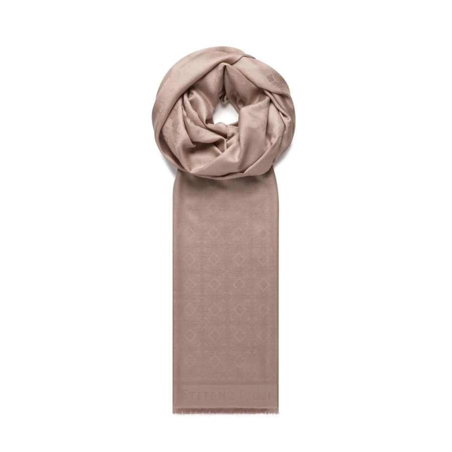 Stefano Ricci Luxury Silk Cashmere Scarf in Elegant 7442_3222 Color