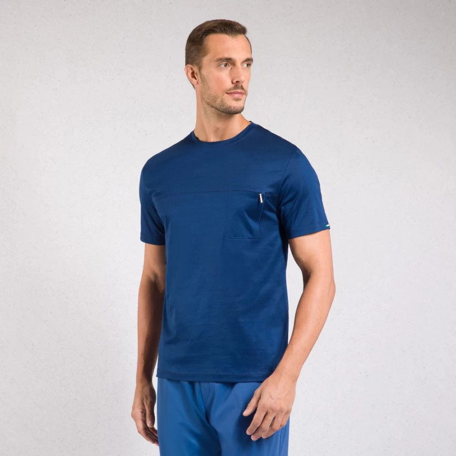 Stefano Ricci Men's Bqpa Crewneck T-Shirt | Premium Cotton Casual Tee