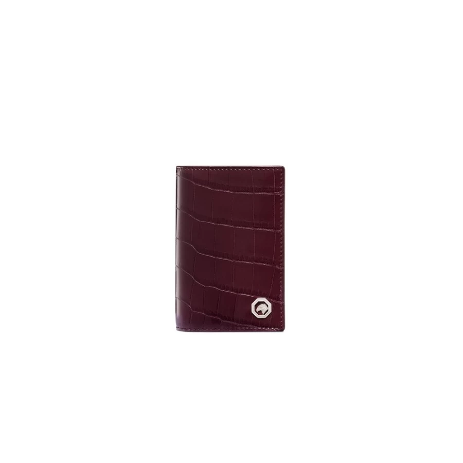 Stefano Ricci Handmade Genuine Crocodile & Calfskin Luxury Leather Wallet for Men