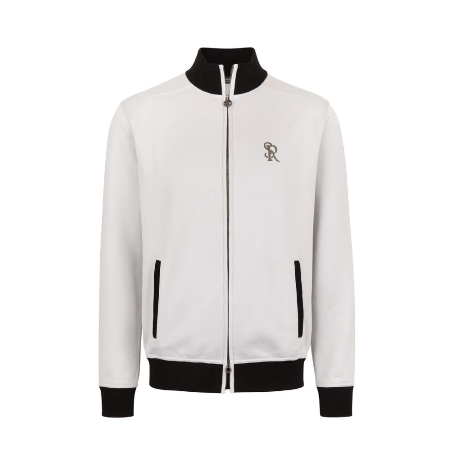 "Stefano Ricci Men's Premium Zip-Up Jogging Suit Blouson Track Jacket"