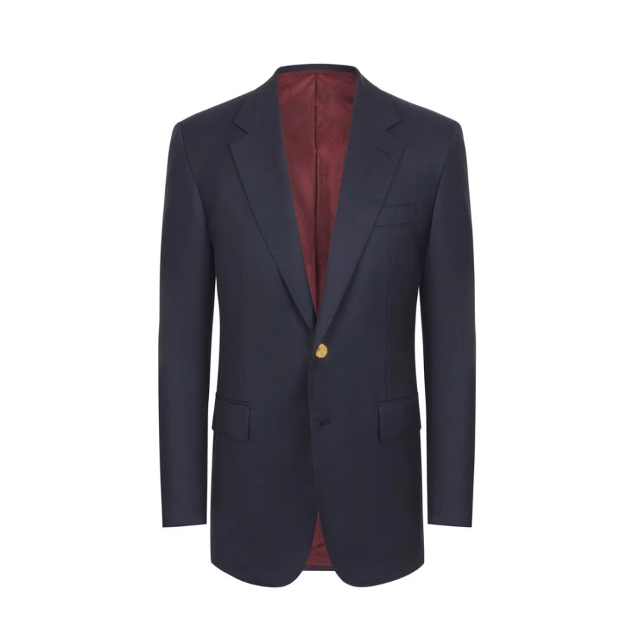 "Stefano Ricci Men's Luxury Two-Button Blazer Jacket"