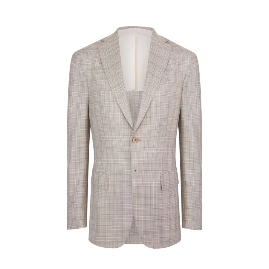 Stefano Ricci Men's Two-Button Deconstructed Blazer - Premium Tailored Jacket for Modern Style