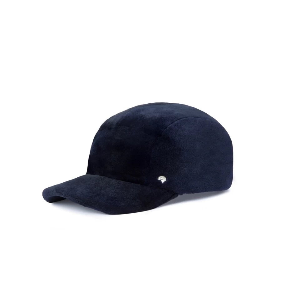 "Stefano Ricci Luxury Mink Fur Baseball Cap for Men – Premium Designer Hat"