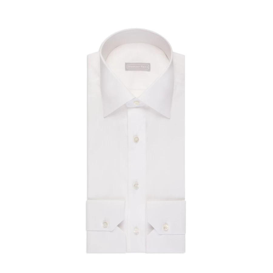 "Stefano Ricci Handmade Men's Asti Shirt in L1250_001 Color | Luxury Men's Fashion"