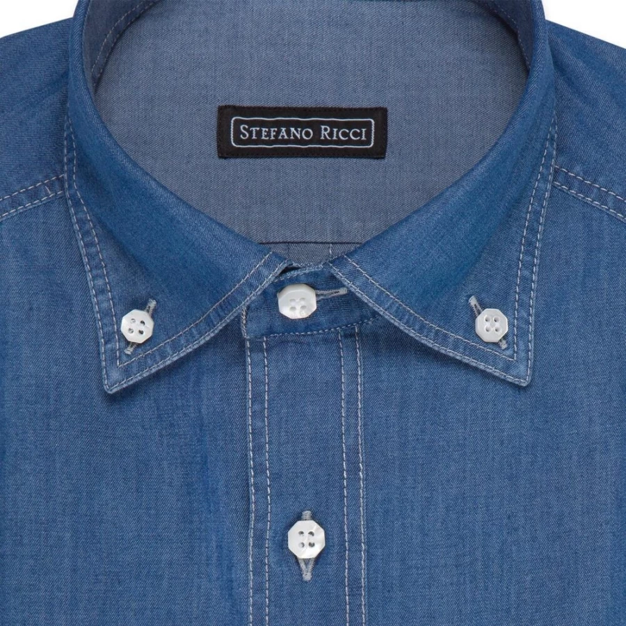Stefano Ricci Men's Novara Handmade Shirt – Premium Luxury Formal Wear