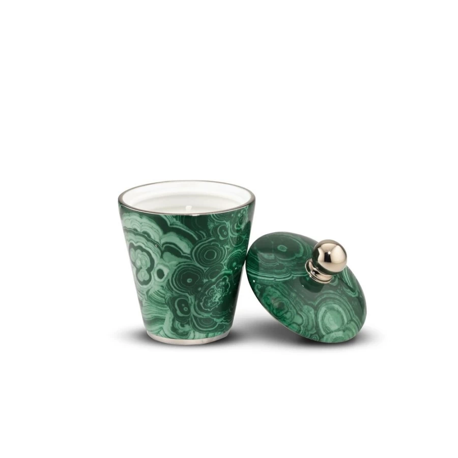 Stefano Ricci Royal Malachite Luxury Scented Candle for Home Fragrance