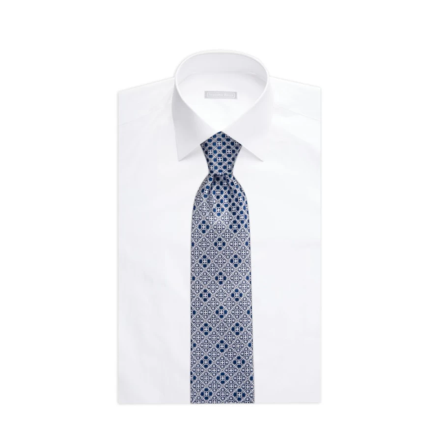 Stefano Ricci Luxury Handmade Silk Tie in Elegant Color 47074_009