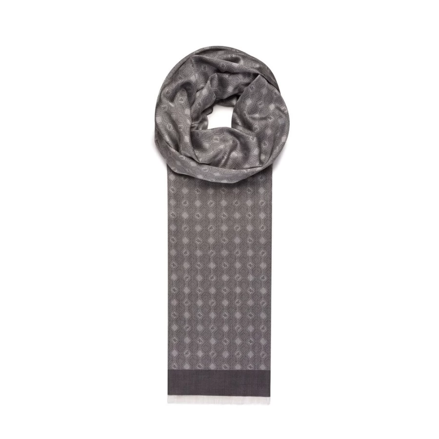 "Stefano Ricci Luxury Silk Scarf in Elegant Color 31029_3131"