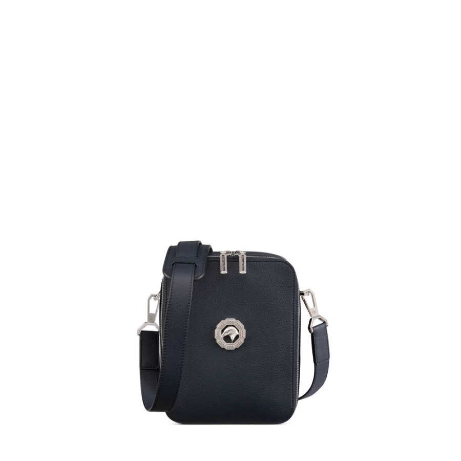 "Stefano Ricci Luxury Calfskin Leather Messenger Bag for Men – Premium Designer Briefcase"