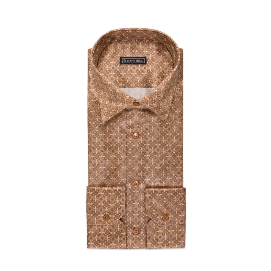 "Stefano Ricci Handmade Torino Shirt for Men | Premium Luxury Men's Shirt"