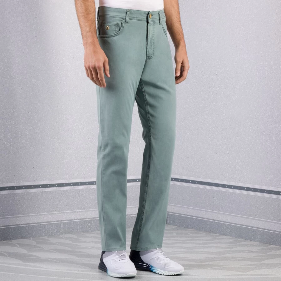 "Stefano Ricci Men's Premium Luxury Jeans for Style & Comfort"