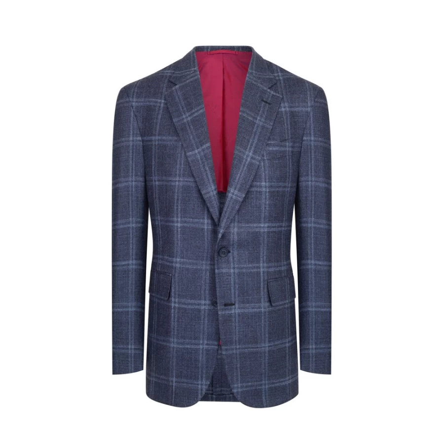 "Stefano Ricci Men's Luxury Two-Button Fiesole Jacket – Premium Tailored Blazer"
