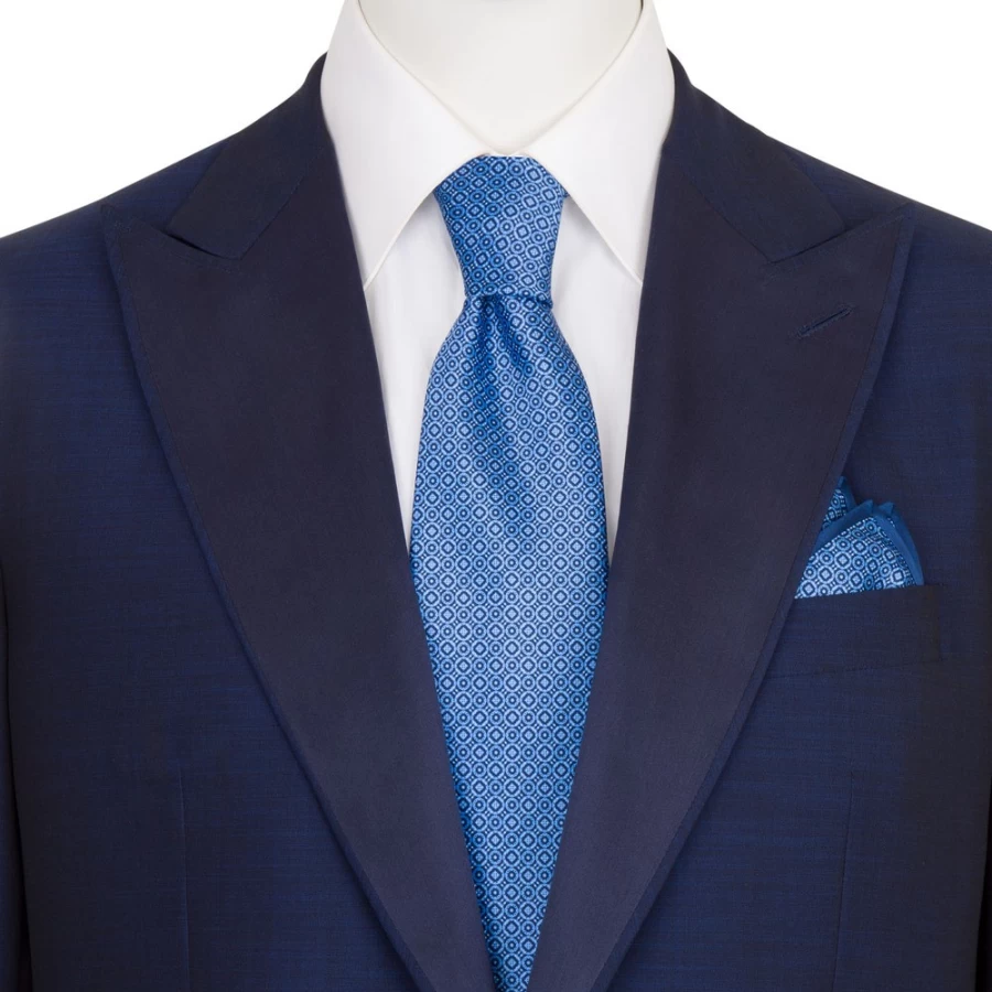 Stefano Ricci Luxury Hand-Printed Silk Tie Set in Elegant 47018_002 Color