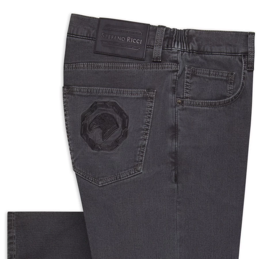 "Stefano Ricci Men's Premium Luxury Jeans"