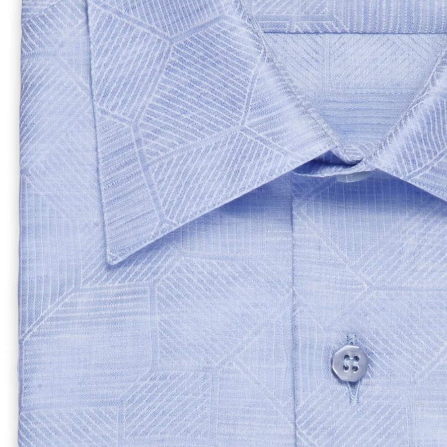 Stefano Ricci Men's Handmade Tivoli Shirt – Luxury Italian Cotton Dress Shirt