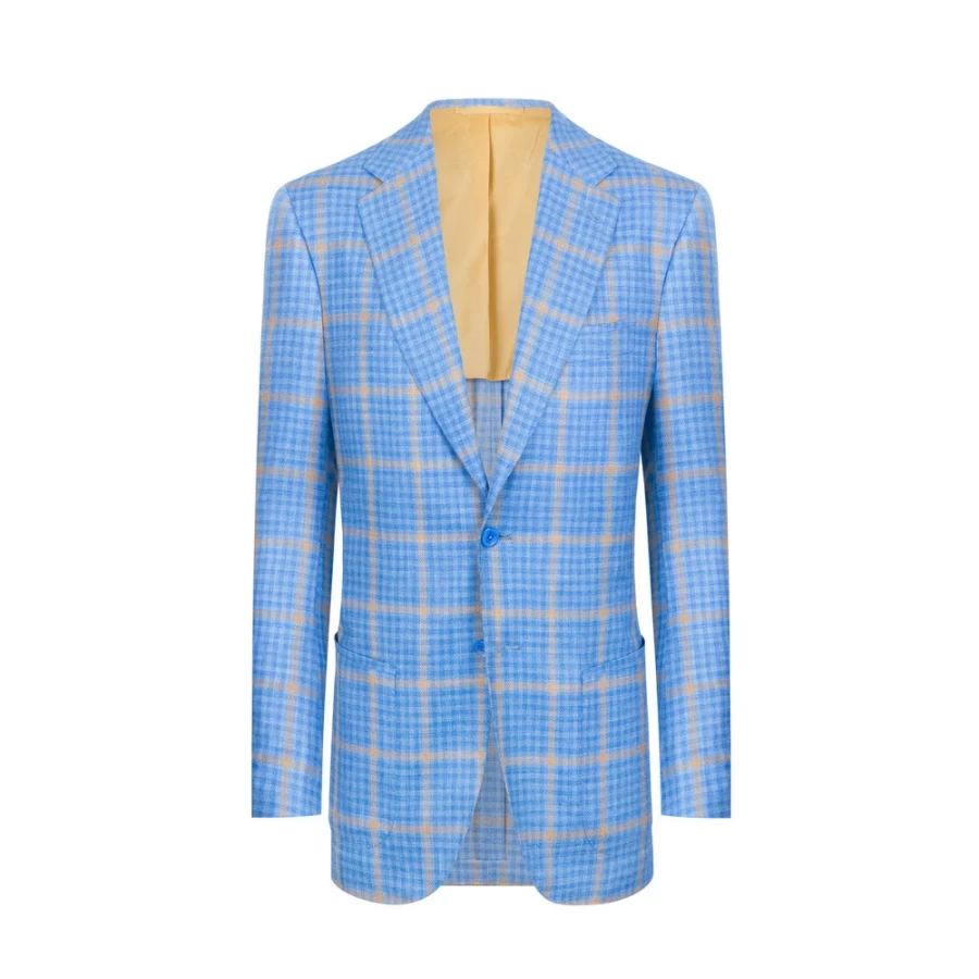 Stefano Ricci Men's Iconic Sartorial Jacket – Luxury Tailored Blazer for Men