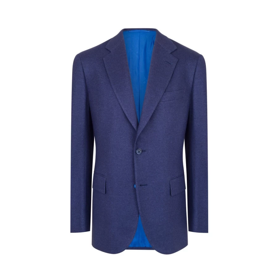 "Stefano Ricci Men's Two Button Iconic Sartorial Jacket – Premium Luxury Blazer"