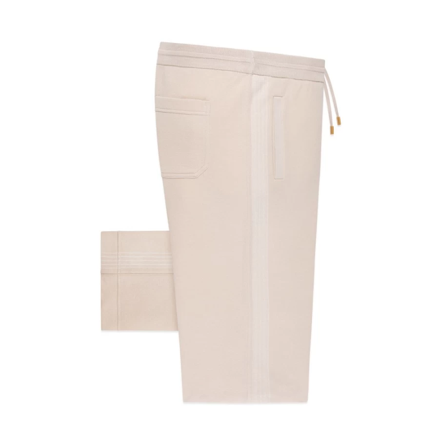 "Stefano Ricci Men's Luxury Knit Trousers – Premium Comfort & Style"