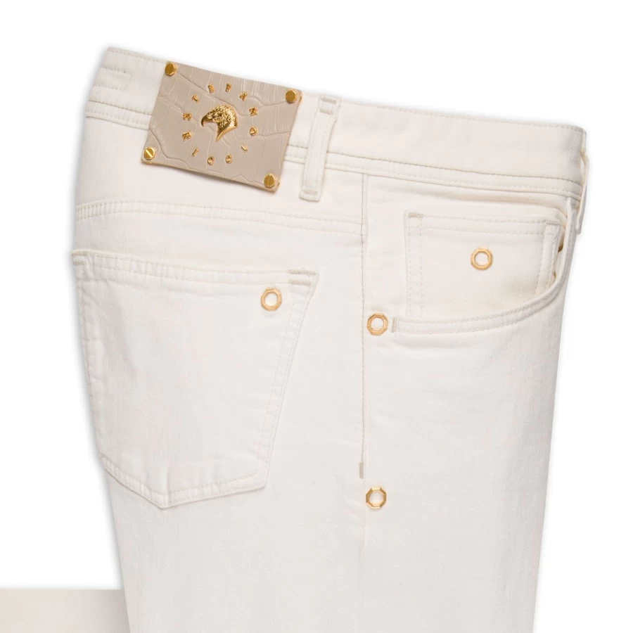 Stefano Ricci Men's Premium Luxury Jeans - High-Quality Denim for Men