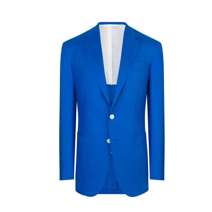 Stefano Ricci Men's Two-Button Deconstructed Blazer - Luxury Tailored Jacket