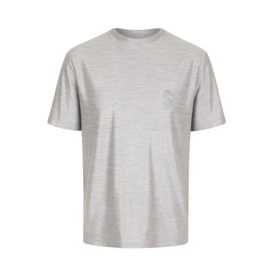 "Stefano Ricci Men's Luxury T-Shirt in Classic Color K0002N_7038"