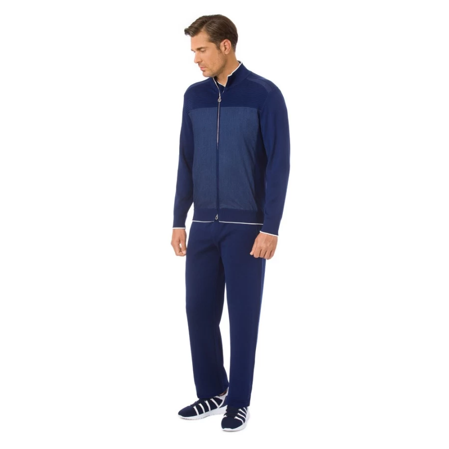 Stefano Ricci Men's Premium Jogging Suit Trousers for Comfort & Style