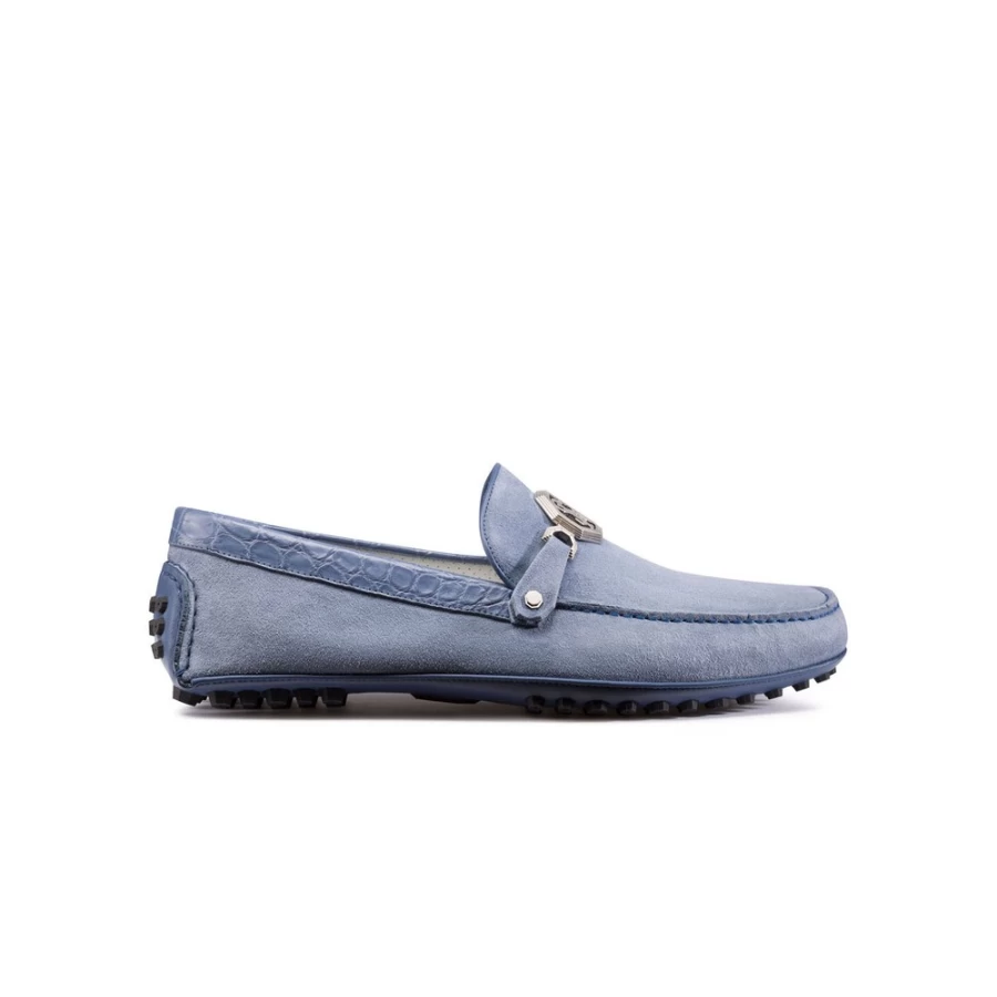 "Stefano Ricci Luxury Men's Driving Loafers – Premium Italian Leather Comfort Shoes"