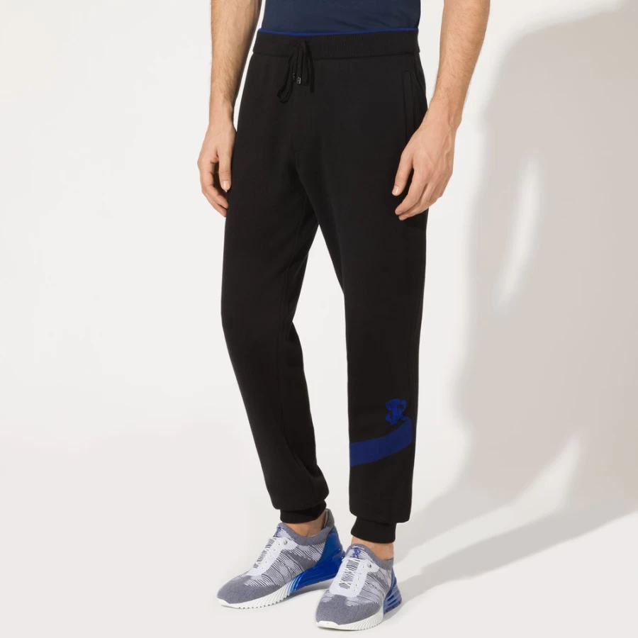 Stefano Ricci Men's Luxury Jogging Suit Trousers in F21118_3131 Color