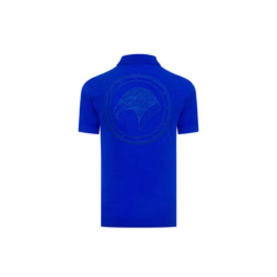 "Stefano Ricci Junior Three Button Polo Shirt for Boys – Premium Cotton Classic Fit"