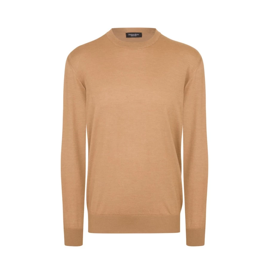 Stefano Ricci Men's Luxury Crewneck Sweater in Elegant Color F22302_298