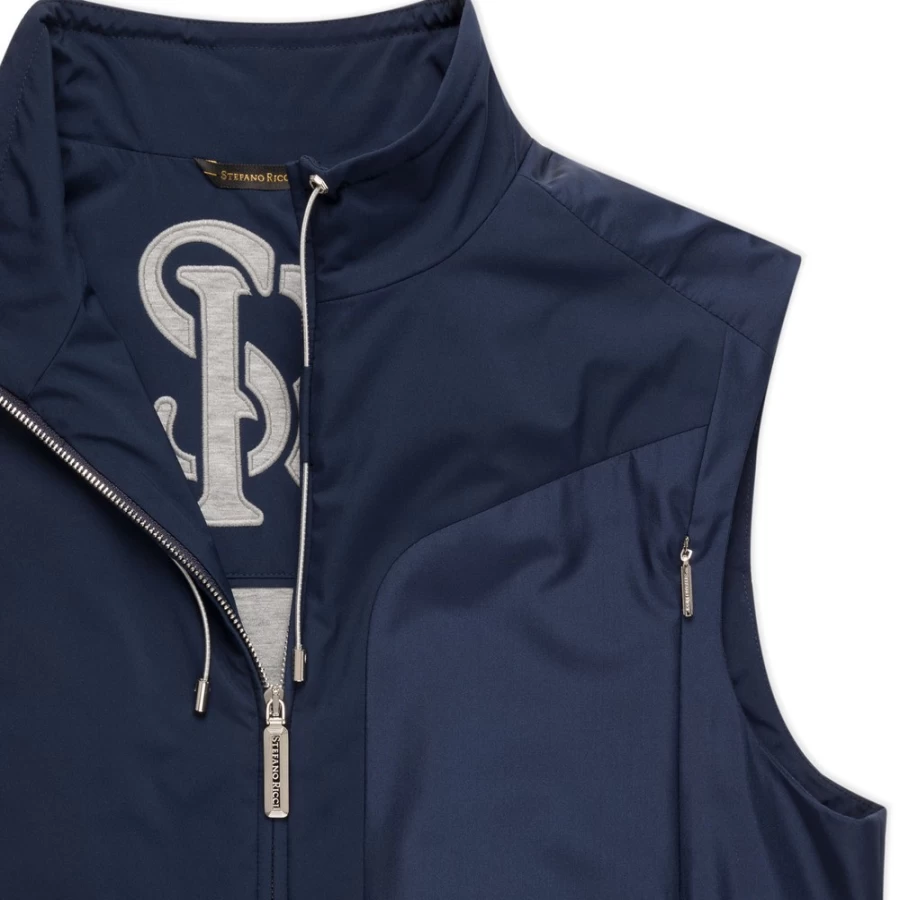 "Stefano Ricci Men's Luxury Gilet – Premium Vest for Elegant Style"