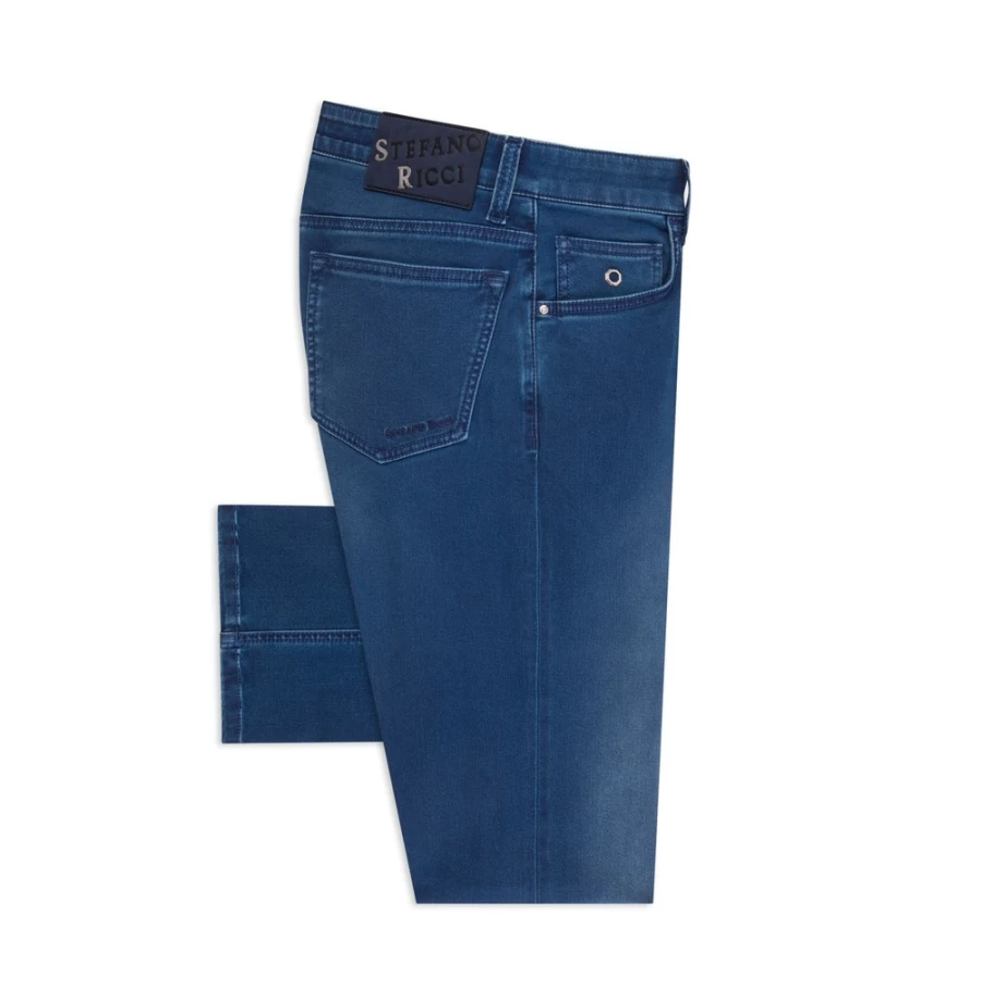"Stefano Ricci Men's Premium Luxury Jeans for Style and Comfort"