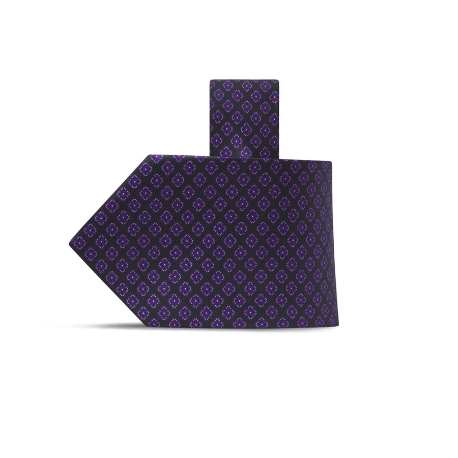 Stefano Ricci Luxury Hand-Printed Silk Tie in Elegant Design - 49008_001 Color